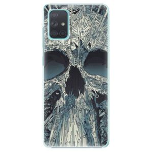 Plastové puzdro iSaprio - Abstract Skull - Samsung Galaxy A71 vyobraziť