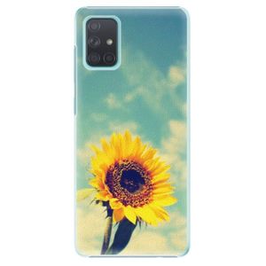 Plastové puzdro iSaprio - Sunflower 01 - Samsung Galaxy A71 vyobraziť