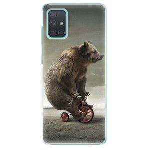 Plastové puzdro iSaprio - Bear 01 - Samsung Galaxy A71 vyobraziť