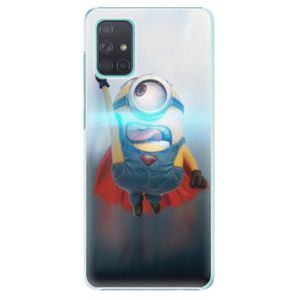 Plastové puzdro iSaprio - Mimons Superman 02 - Samsung Galaxy A71 vyobraziť