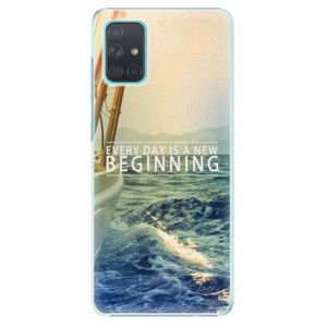 Plastové puzdro iSaprio - Beginning - Samsung Galaxy A71 vyobraziť