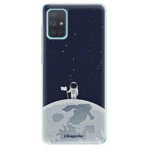 Plastové puzdro iSaprio - On The Moon 10 - Samsung Galaxy A71 vyobraziť