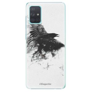 Plastové puzdro iSaprio - Dark Bird 01 - Samsung Galaxy A71 vyobraziť