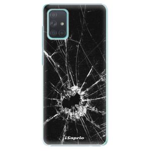 Plastové puzdro iSaprio - Broken Glass 10 - Samsung Galaxy A71 vyobraziť