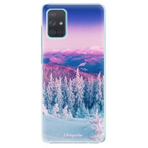 Plastové puzdro iSaprio - Winter 01 - Samsung Galaxy A71 vyobraziť