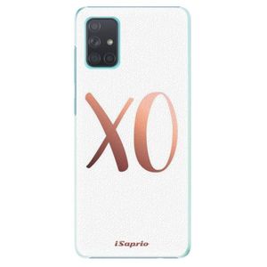 Plastové puzdro iSaprio - XO 01 - Samsung Galaxy A71 vyobraziť