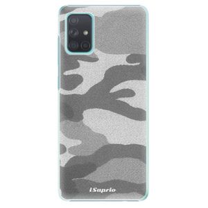 Plastové puzdro iSaprio - Gray Camuflage 02 - Samsung Galaxy A71 vyobraziť