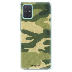 Plastové puzdro iSaprio - Green Camuflage 01 - Samsung Galaxy A71 vyobraziť