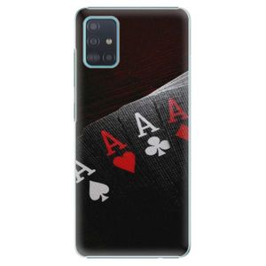 Plastové puzdro iSaprio - Poker - Samsung Galaxy A51 vyobraziť