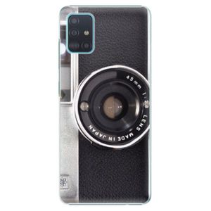Plastové puzdro iSaprio - Vintage Camera 01 - Samsung Galaxy A51 vyobraziť