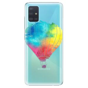 Plastové puzdro iSaprio - Flying Baloon 01 - Samsung Galaxy A51 vyobraziť