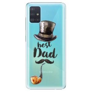 Plastové puzdro iSaprio - Best Dad - Samsung Galaxy A51 vyobraziť