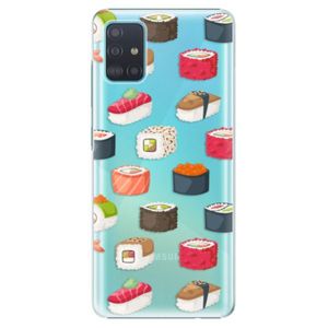 Plastové puzdro iSaprio - Sushi Pattern - Samsung Galaxy A51 vyobraziť
