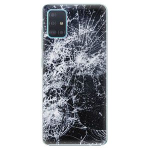 Plastové puzdro iSaprio - Cracked - Samsung Galaxy A51 vyobraziť