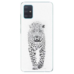 Plastové puzdro iSaprio - White Jaguar - Samsung Galaxy A51 vyobraziť