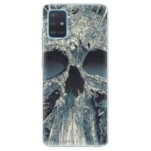 Plastové puzdro iSaprio - Abstract Skull - Samsung Galaxy A51 vyobraziť