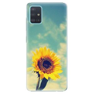 Plastové puzdro iSaprio - Sunflower 01 - Samsung Galaxy A51 vyobraziť