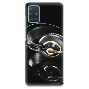 Plastové puzdro iSaprio - Headphones 02 - Samsung Galaxy A51 vyobraziť