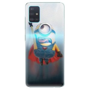 Plastové puzdro iSaprio - Mimons Superman 02 - Samsung Galaxy A51 vyobraziť