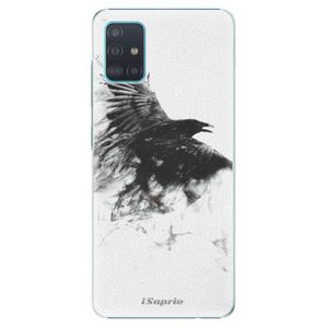 Plastové puzdro iSaprio - Dark Bird 01 - Samsung Galaxy A51 vyobraziť
