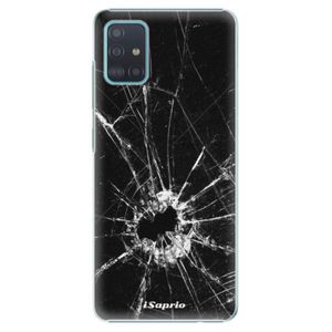 Plastové puzdro iSaprio - Broken Glass 10 - Samsung Galaxy A51 vyobraziť