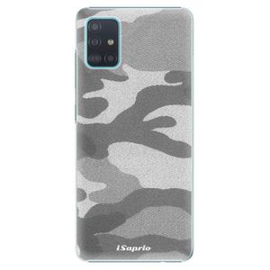 Plastové puzdro iSaprio - Gray Camuflage 02 - Samsung Galaxy A51 vyobraziť