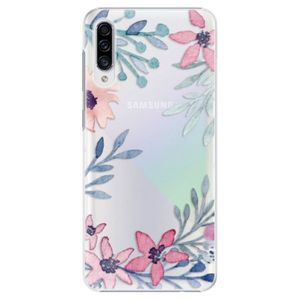 Plastové puzdro iSaprio - Leaves and Flowers - Samsung Galaxy A30s vyobraziť
