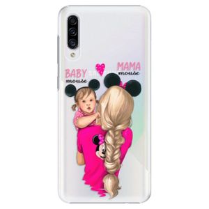 Plastové puzdro iSaprio - Mama Mouse Blond and Girl - Samsung Galaxy A30s vyobraziť