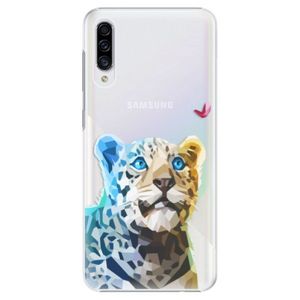 Plastové puzdro iSaprio - Leopard With Butterfly - Samsung Galaxy A30s vyobraziť