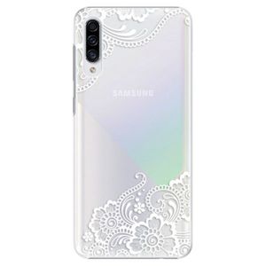 Plastové puzdro iSaprio - White Lace 02 - Samsung Galaxy A30s vyobraziť