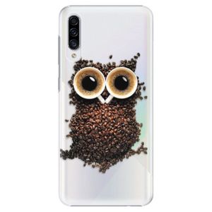 Plastové puzdro iSaprio - Owl And Coffee - Samsung Galaxy A30s vyobraziť