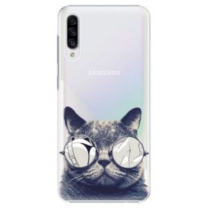 Plastové puzdro iSaprio - Crazy Cat 01 - Samsung Galaxy A30s vyobraziť