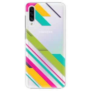 Plastové puzdro iSaprio - Color Stripes 03 - Samsung Galaxy A30s vyobraziť