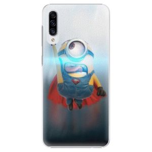 Plastové puzdro iSaprio - Mimons Superman 02 - Samsung Galaxy A30s vyobraziť