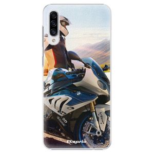 Plastové puzdro iSaprio - Motorcycle 10 - Samsung Galaxy A30s vyobraziť