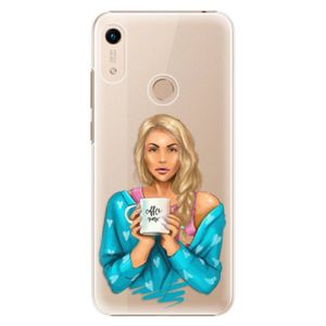 Plastové puzdro iSaprio - Coffe Now - Blond - Huawei Honor 8A vyobraziť