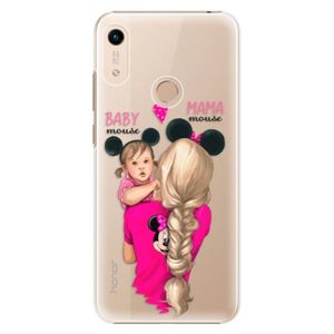 Plastové puzdro iSaprio - Mama Mouse Blond and Girl - Huawei Honor 8A vyobraziť