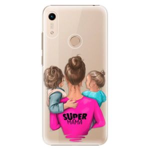 Plastové puzdro iSaprio - Super Mama - Boy and Girl - Huawei Honor 8A vyobraziť