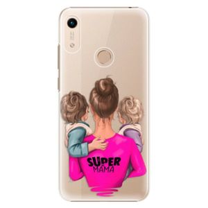 Plastové puzdro iSaprio - Super Mama - Two Boys - Huawei Honor 8A vyobraziť