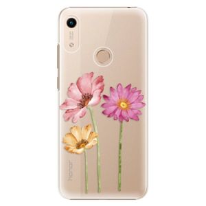 Plastové puzdro iSaprio - Three Flowers - Huawei Honor 8A vyobraziť