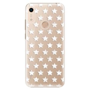 Plastové puzdro iSaprio - Stars Pattern - white - Huawei Honor 8A vyobraziť