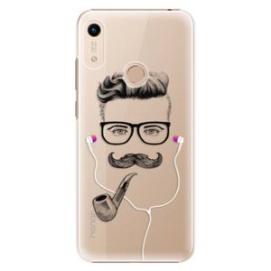 Plastové puzdro iSaprio - Man With Headphones 01 - Huawei Honor 8A vyobraziť