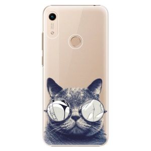 Plastové puzdro iSaprio - Crazy Cat 01 - Huawei Honor 8A vyobraziť
