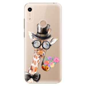 Plastové puzdro iSaprio - Sir Giraffe - Huawei Honor 8A vyobraziť