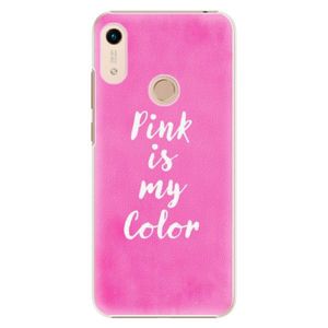Plastové puzdro iSaprio - Pink is my color - Huawei Honor 8A vyobraziť