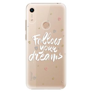 Plastové puzdro iSaprio - Follow Your Dreams - white - Huawei Honor 8A vyobraziť