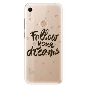 Plastové puzdro iSaprio - Follow Your Dreams - black - Huawei Honor 8A vyobraziť