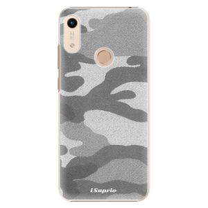 Plastové puzdro iSaprio - Gray Camuflage 02 - Huawei Honor 8A vyobraziť