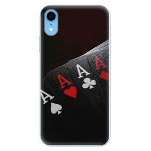 Odolné silikónové puzdro iSaprio - Poker - iPhone XR vyobraziť