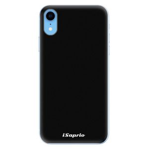 Odolné silikónové puzdro iSaprio - 4Pure - černý - iPhone XR vyobraziť